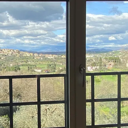 Lägenhet Ceppeto, Of Tuscany At Brand New Arches Monte San Savino