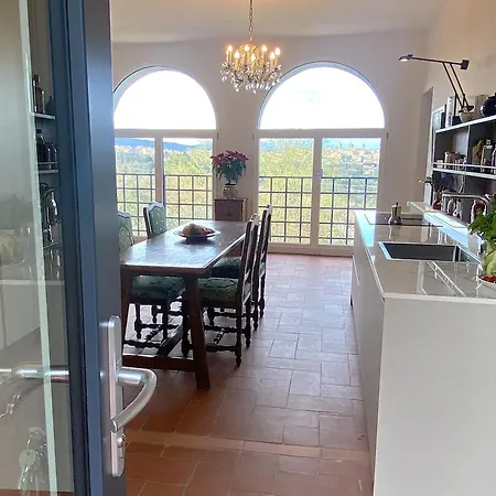 Lägenhet Ceppeto, Of Tuscany At Brand New Arches Monte San Savino